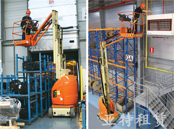 桅柱式-仓储作业