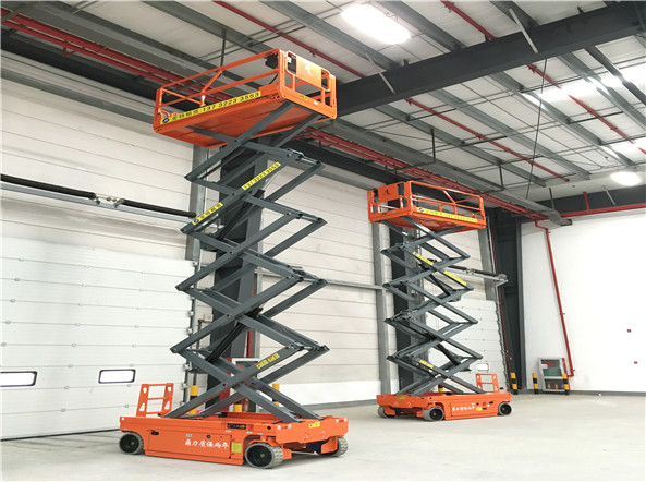 剪式出租升降机