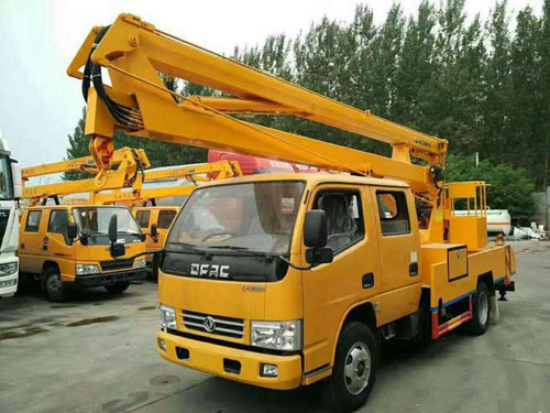 高空作业车液压系统的安全措施