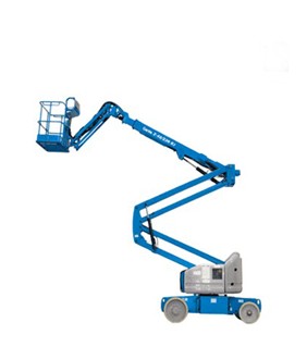 电动曲臂式高空车